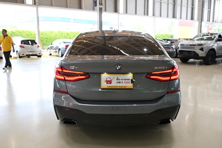 BMW รุ่นอื่นๆ 2019 รุ่นย่อยอื่นๆ Sedan ดีเซล ไม่ติดแก๊ส เกียร์อัตโนมัติ เทา รูปที่ 4