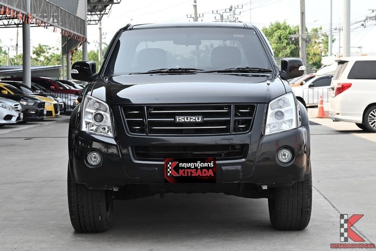 Isuzu D-MAX 2007 3.0 Hi-Lander Pickup ดีเซล ไม่ติดแก๊ส เกียร์ธรรมดา ดำ รูปที่ 2