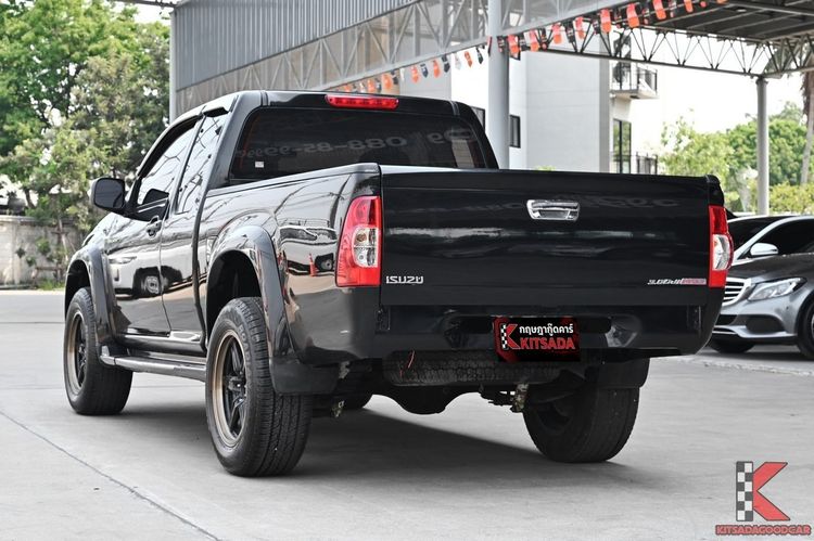 Isuzu D-MAX 2007 3.0 Hi-Lander Pickup ดีเซล ไม่ติดแก๊ส เกียร์ธรรมดา ดำ รูปที่ 3