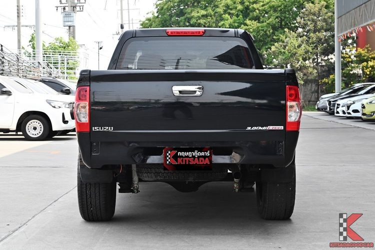Isuzu D-MAX 2007 3.0 Hi-Lander Pickup ดีเซล ไม่ติดแก๊ส เกียร์ธรรมดา ดำ รูปที่ 4