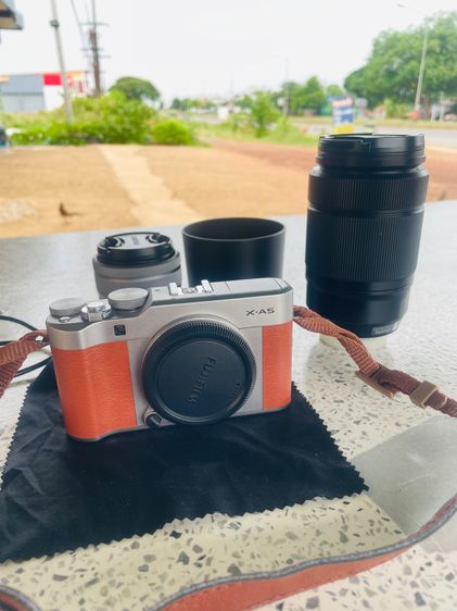 Fujifilm ไม่กันน้ำ กล้องFuji xa5