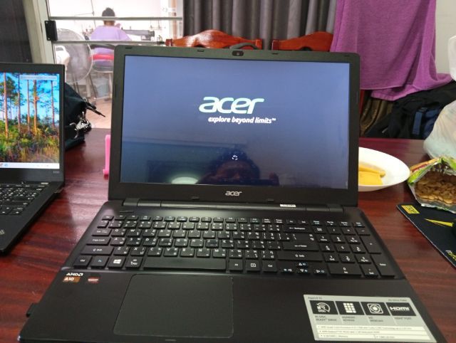 โน้ตบุ้ค ACER 