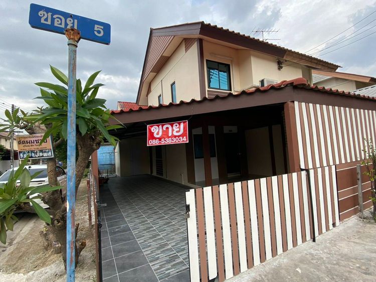 อื่นๆ ไม่มี 2025 ขายบ้านแฝด รีโนเวทใหม่ เอื้ออาทร บ่อโพง อยุธยา