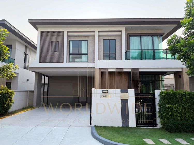 🔥 ขายด่วน ราคาต่ำกว่าทุน🔥 บ้านเดี่ยวคุณภาพสูง พื้นที่ใช้สอยเยอะ Bangkok Boulevard Bangna-Srinakarin บางกอก บูเลอวาร์ด บางนา-ศรีนครินทร์ 📍