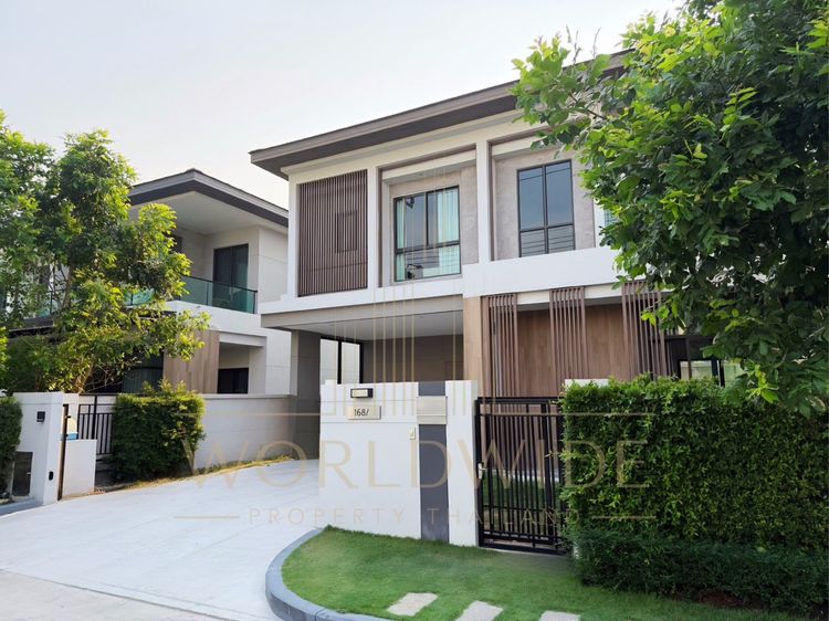 มีบางส่วน 🔥 ขายด่วน ราคาต่ำกว่าทุน🔥 บ้านเดี่ยวคุณภาพสูง พื้นที่ใช้สอยเยอะ Bangkok Boulevard Bangna-Srinakarin บางกอก บูเลอวาร์ด บางนา-ศรีนครินทร์ 📍 รูปที่ 2