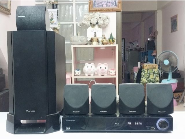 โฮมเธียเตอร์ Pioneer 5.1 ใช้งานเต็มระบบชุดละ 2200 บาท ที่สุโขทัย