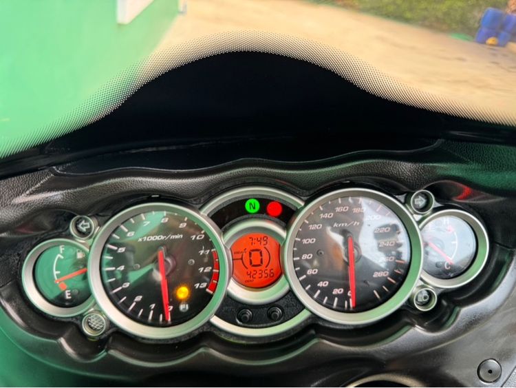 Suzuki Hayabusa 1340 cc. ABS ปี14  รูปที่ 14