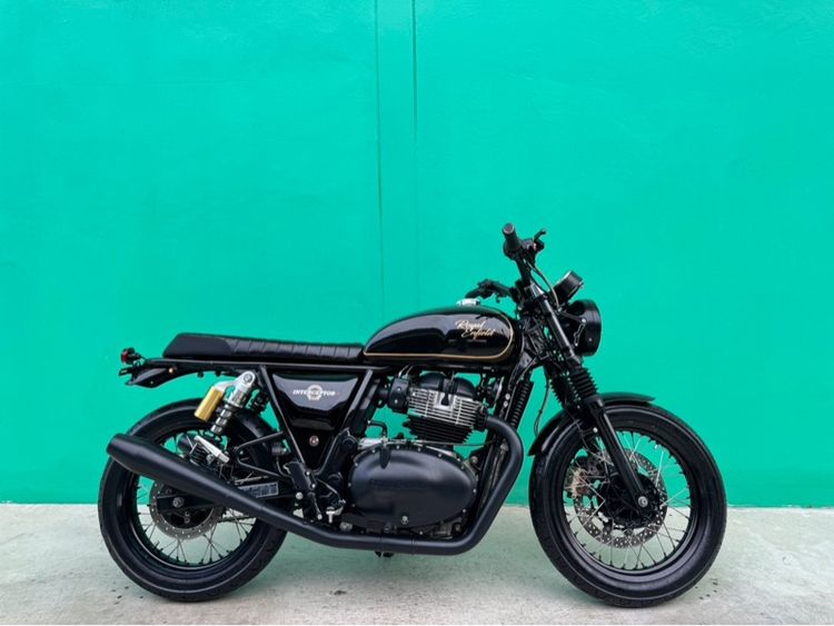 Royal enfield interceptor 650 สีดำ ปี19จด20