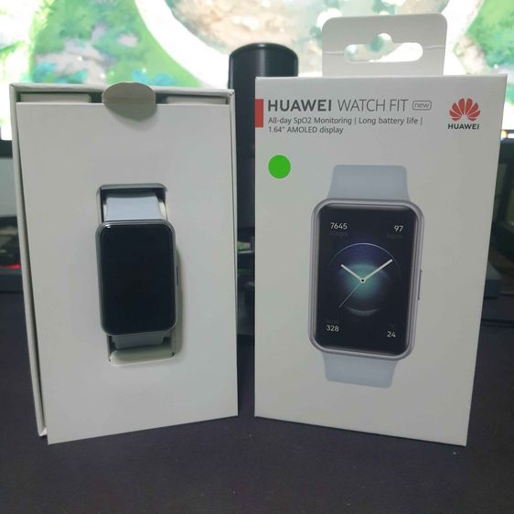 ขาย HUAWEI Watch Fit สภาพสวย กล่องครบ พร้อมใช้งาน