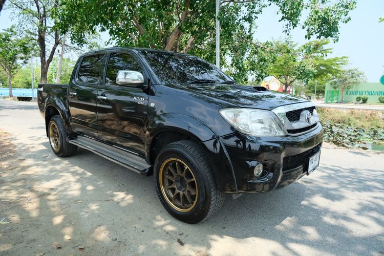 รถ Toyota Hilux Vigo D4D รุ่นย่อยอื่นๆ สี ดำ