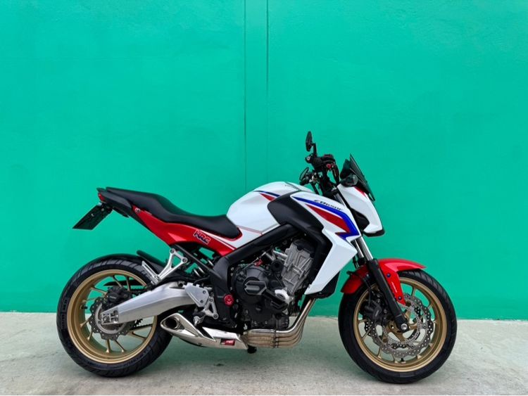 Honda CB650F สีไตร ปี2014