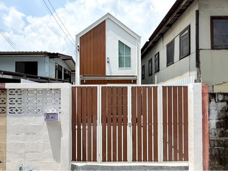 ไม่มี 2025 ขายบ้านเดี่ยว 12 ตร.ว. (Compact House) พหลโยธิน 48 ใกล้ BTS สายหยุด สะพานใหม่ ดอนเมือง