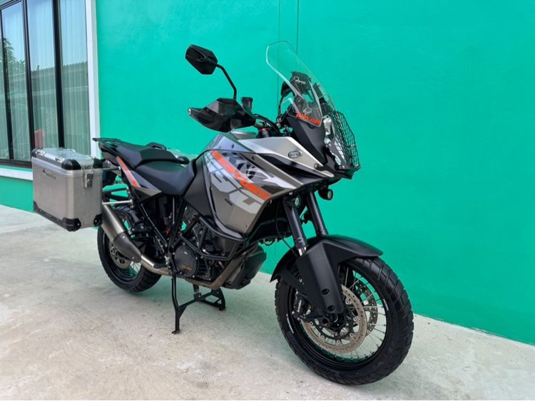 KTM 1190 ADVENTURE สีเทา ปี2014 รูปที่ 2