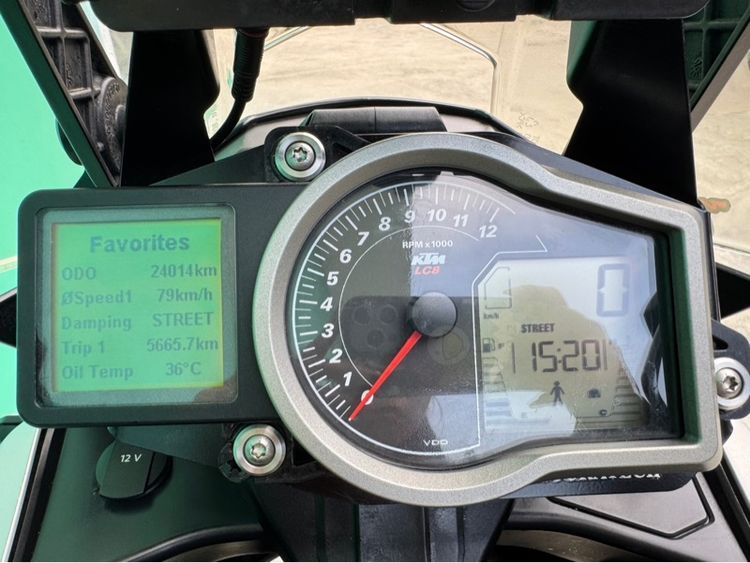 KTM 1190 ADVENTURE สีเทา ปี2014 รูปที่ 13