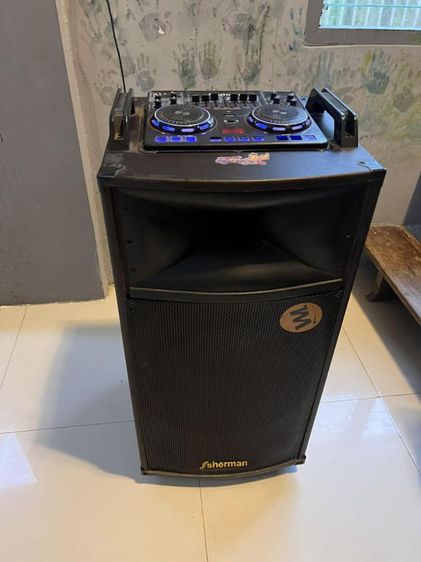 ขายชุดลำโพง Sherman พร้อมมิกเซอร์ในตัวรุ่น SB-603 150W 
​ดอกลำโพง: ขนาด 12 นิ้ว รูปที่ 4