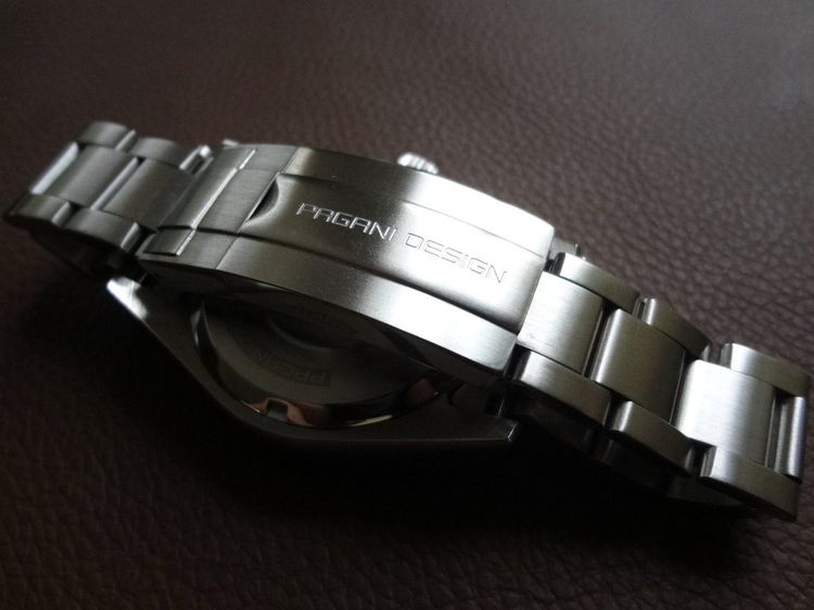 PAGANI DESIGN Automatic ออโตเมติก PD-1692 (Citizen Cal. 8215) ทรงโรเล็กซ์ Explorer รูปที่ 15