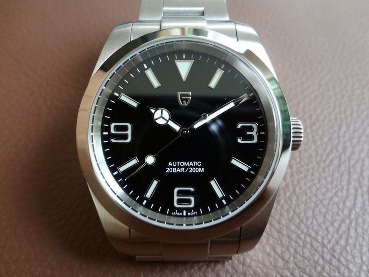 PAGANI DESIGN Automatic ออโตเมติก PD-1692 (Citizen Cal. 8215) ทรงโรเล็กซ์ Explorer รูปที่ 3