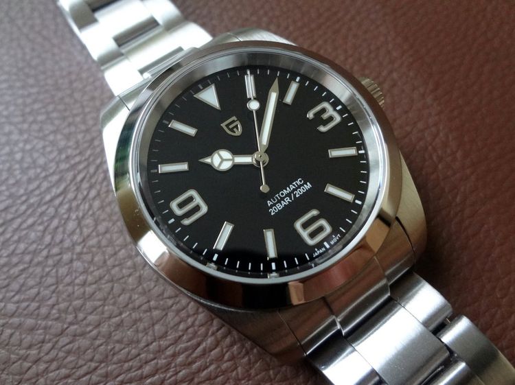 PAGANI DESIGN Automatic ออโตเมติก PD-1692 (Citizen Cal. 8215) ทรงโรเล็กซ์ Explorer รูปที่ 10