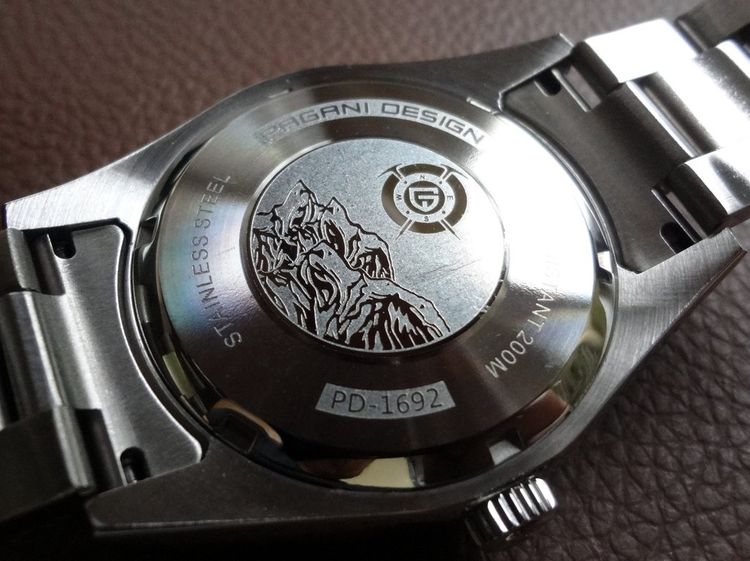 PAGANI DESIGN Automatic ออโตเมติก PD-1692 (Citizen Cal. 8215) ทรงโรเล็กซ์ Explorer รูปที่ 14