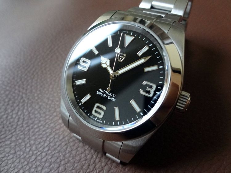 PAGANI DESIGN Automatic ออโตเมติก PD-1692 (Citizen Cal. 8215) ทรงโรเล็กซ์ Explorer รูปที่ 4