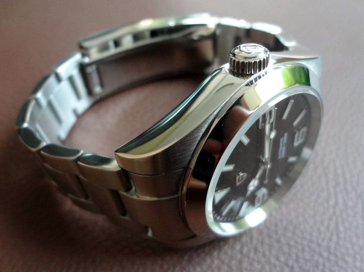 PAGANI DESIGN Automatic ออโตเมติก PD-1692 (Citizen Cal. 8215) ทรงโรเล็กซ์ Explorer รูปที่ 6
