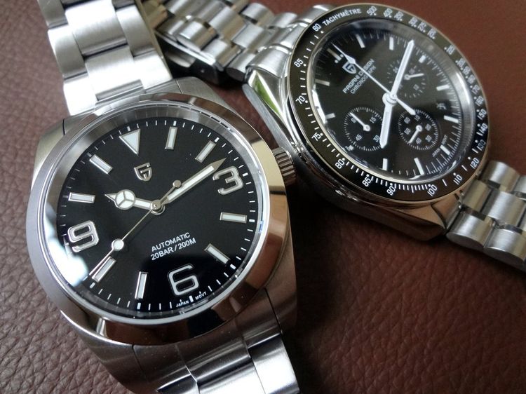 PAGANI DESIGN Automatic ออโตเมติก PD-1692 (Citizen Cal. 8215) ทรงโรเล็กซ์ Explorer รูปที่ 18