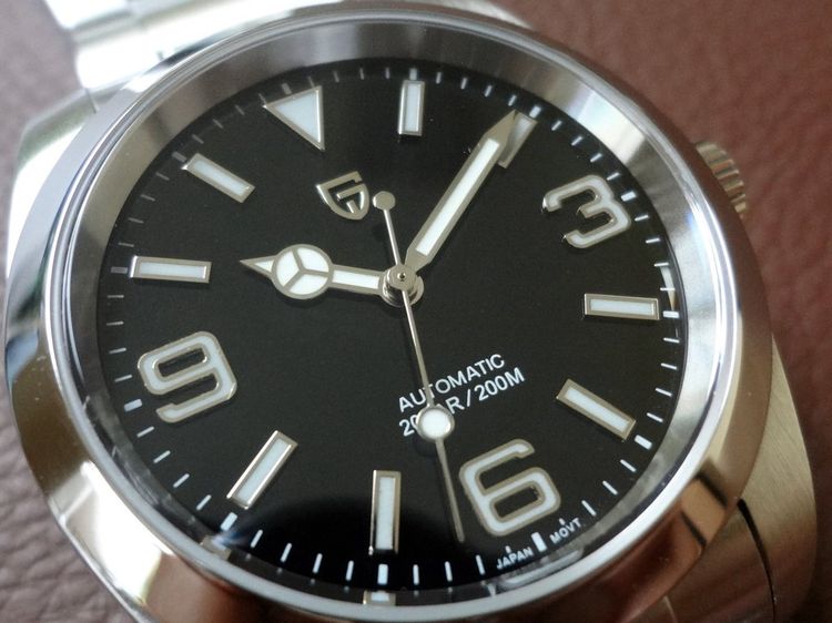 PAGANI DESIGN Automatic ออโตเมติก PD-1692 (Citizen Cal. 8215) ทรงโรเล็กซ์ Explorer รูปที่ 11