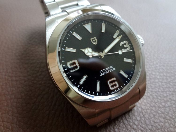 PAGANI DESIGN Automatic ออโตเมติก PD-1692 (Citizen Cal. 8215) ทรงโรเล็กซ์ Explorer รูปที่ 2