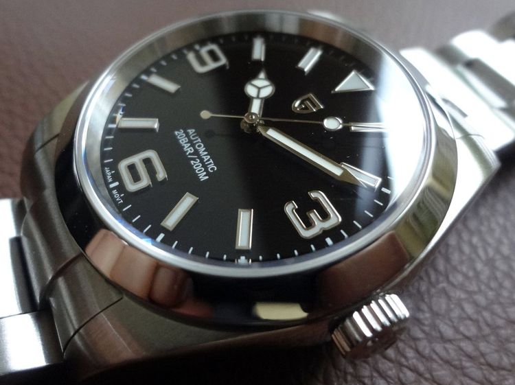 PAGANI DESIGN Automatic ออโตเมติก PD-1692 (Citizen Cal. 8215) ทรงโรเล็กซ์ Explorer