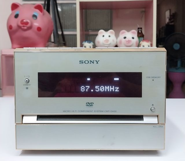 จิ๋วแต่แจ๋ว หัวเครื่อง Sony รุ่น DH 3 รุ่นนี้ตัวไม่ใหญ่แต่เสียงดีมากใช้ต่อทีวีโทรศัพท์ USB เครื่องละ 850 ที่สุโขทัย