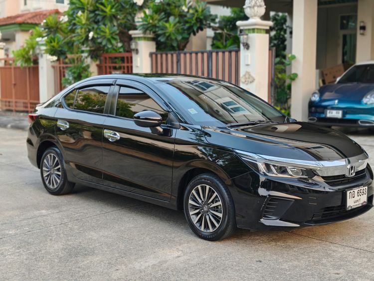 รถ Honda City 1.0 SV สี ดำ