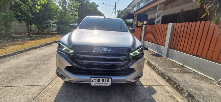 รถ Isuzu MU-X 1.9 Active 2WD สี เทา