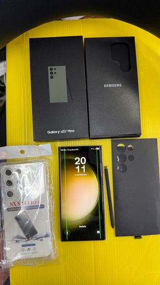 Galaxy S23 Ultra 512 GB Samsung S23 Ultra-12-512GB-จอเส้น2เส้น
