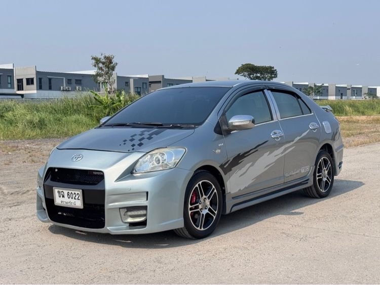 รถ Toyota Vios 1.5 J สี ฟ้า