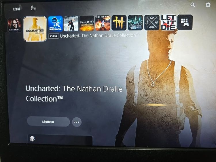 PS5 SLIM +Drive  งานกล่อง พร้อม 10 เกมติดเครื่อง ศูนย์ไทย รูปที่ 3