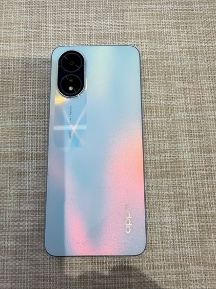 อื่นๆ 64 GB OPPO A18 หน้าจอมีรอย โหลดแอปธนาคารและโหลด LINE ได้