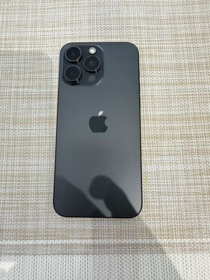 มากกว่า 512 GB iPhone  15 pro Max 1TB สีดำเครื่องเดิมๆ