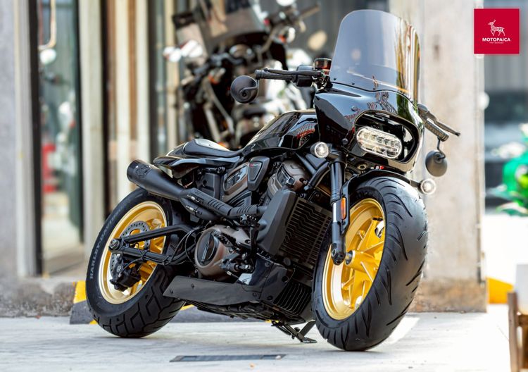 Harley Davidson Sportster S ปี2022 มือเดียว วิ่ง7,000Mi. แต่งครบ