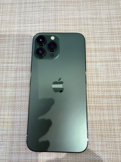 128 GB iPhone 13 Pro Max สีเขียวผ่อนได้รับเทิร์น