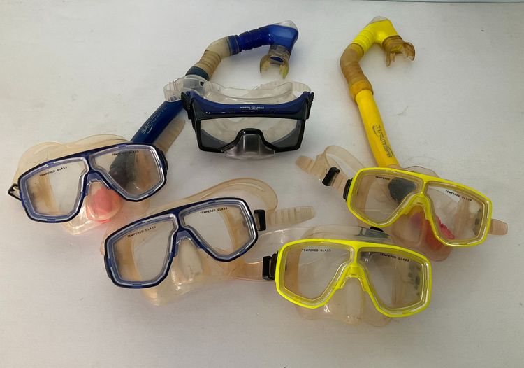 Scubapro รุ่น Twin Jet และหน้ากากดำน้ำ รูปที่ 4