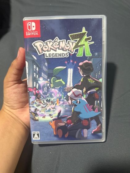 เกมส์ Pokemon Legends Z-A 