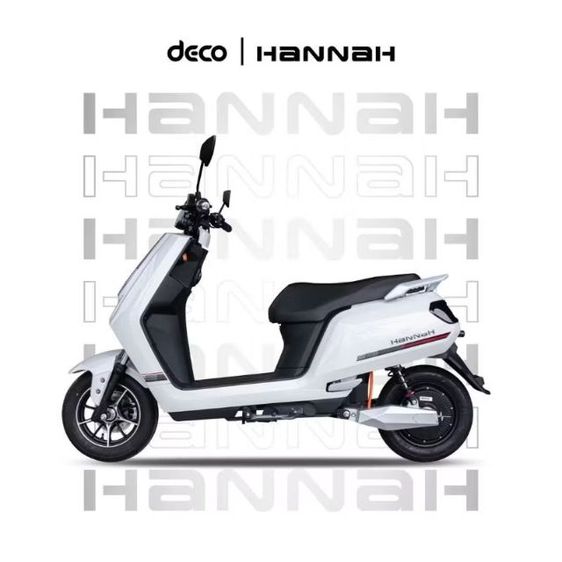 Deco Hannah อะไหล่สภาพใหม่  โช๊ค แร็คท้าย เบาะพิง ขาตั้งคู่ (สอบถามรายละเอียดได้ครับ) รูปที่ 6