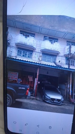 ขายตึกแถว3ชั้นในตลาดครุใน