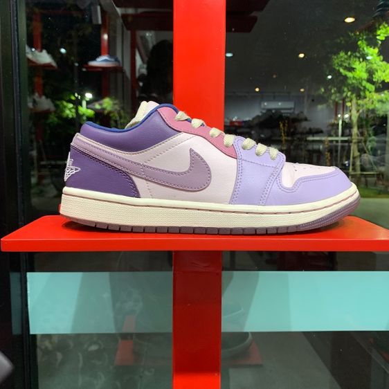 รองเท้าผ้าใบ หลากสี หนังแท้ UK 5 | EU 38 | US 6.5 Nike Women's Air Jordan 1 Low “Pastel Plum”