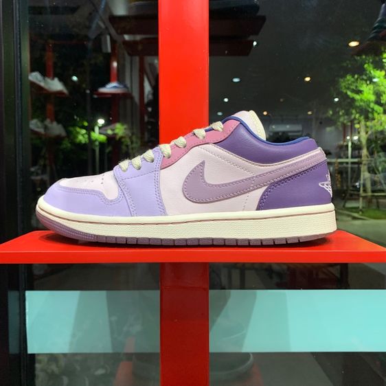Women's Air Jordan 1 Low “Pastel Plum” รูปที่ 2