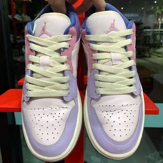 Women's Air Jordan 1 Low “Pastel Plum” รูปที่ 7