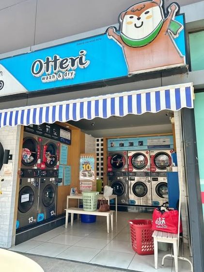 อื่นๆ เซ้งร้านเครื่องซักผ้าหยอดเหรียญ Otteri ลาดพร้าว71 อยู่ใต้คอนโด ย่านคนพลุกพล่าน