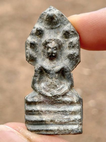 พระนาคปรก พิมพ์ชีโบใหญ่ (หรือจีโบใหญ่) วัดพระศรีฯ ลพบุรี