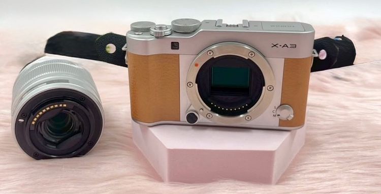 กล้องคอมแพค ไม่กันน้ำ กล้อง FUJIFILM X-A3 พร้อม พร้อมเลนส์ SUPER EBC XC 16-50mm