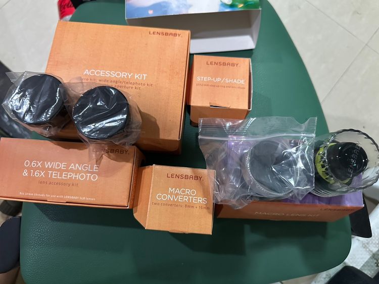 เลนส์กล้อง lensbaby marco kit 37mm รูปที่ 3
